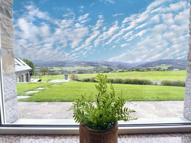 View from Holiday Home