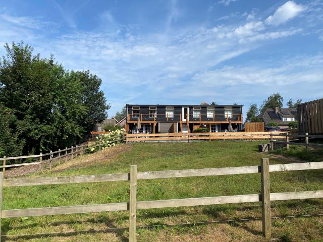 Aussicht vom Ferienhaus [Sommer]