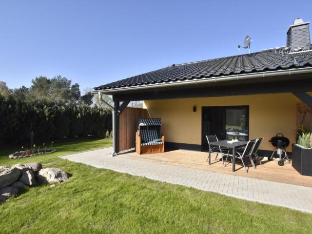 Außenseite Ferienhaus