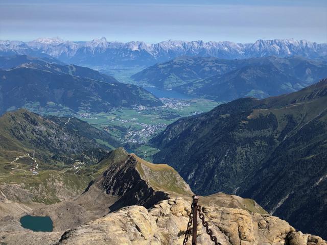 Aussicht vom Ferienhaus