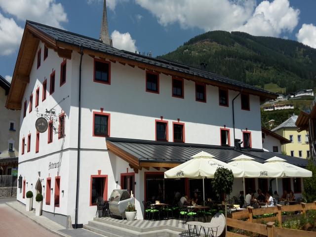 Außenseite Ferienhaus