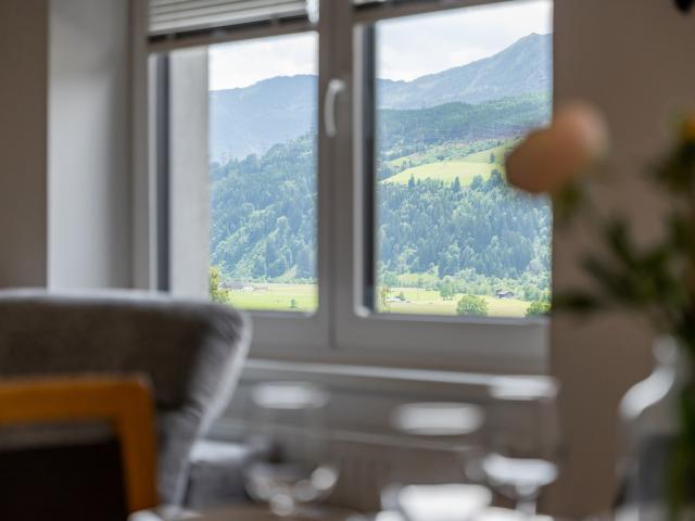 Aussicht vom Ferienhaus [Sommer]