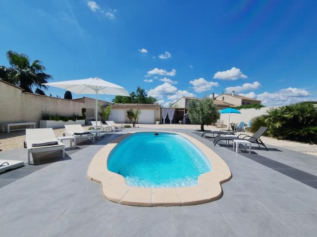 Zwembad van vakantiehuis