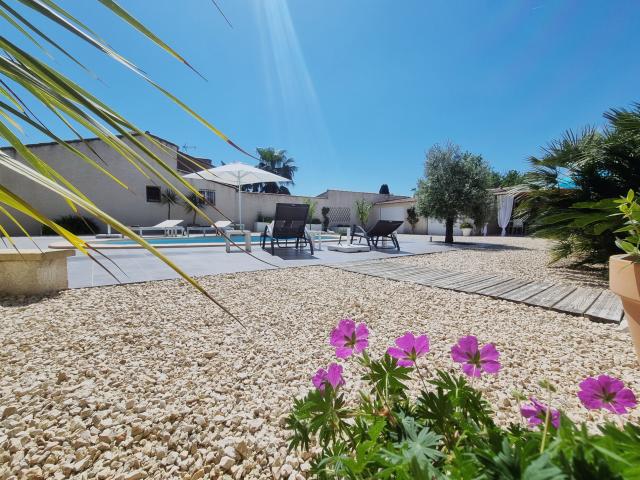 Zwembad van vakantiehuis