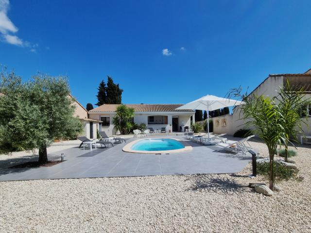 Exterieur vakantiehuis