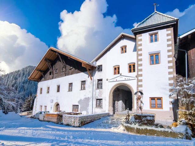 Exterieur vakantiehuis