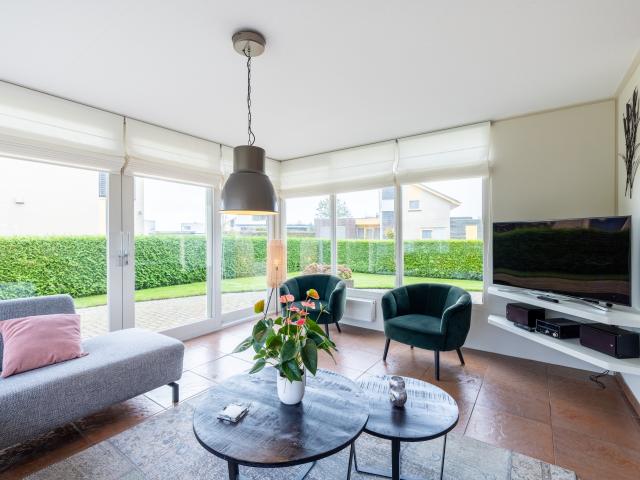 Aussicht vom Ferienhaus