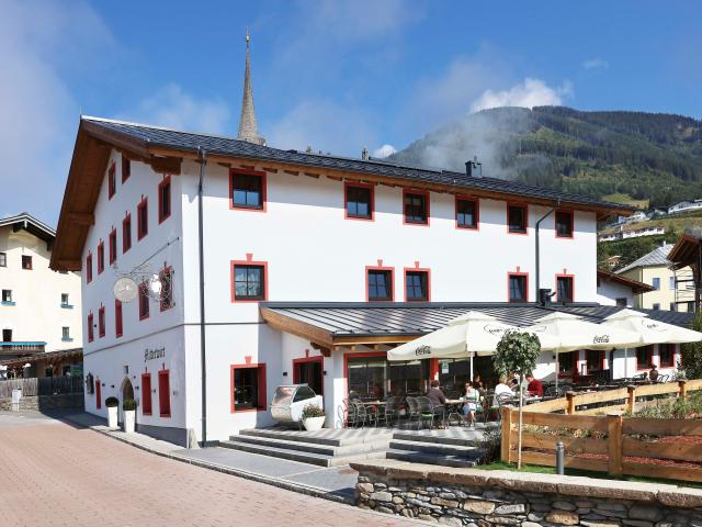 Außenseite Ferienhaus