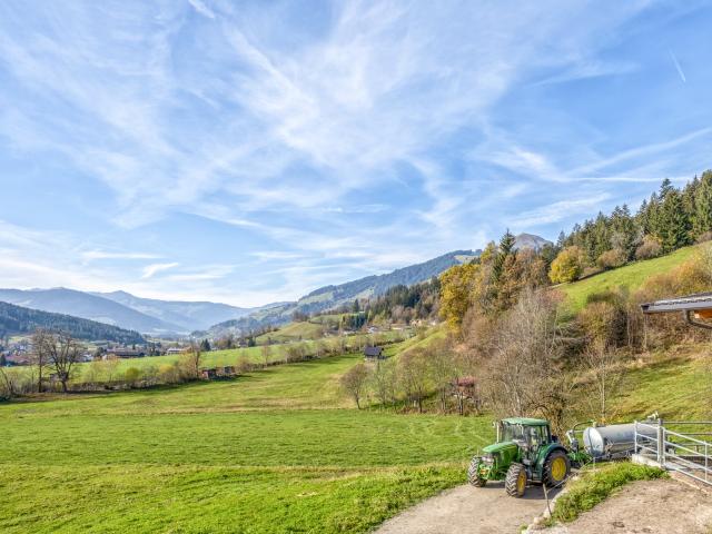 Vue de la maison de vacances