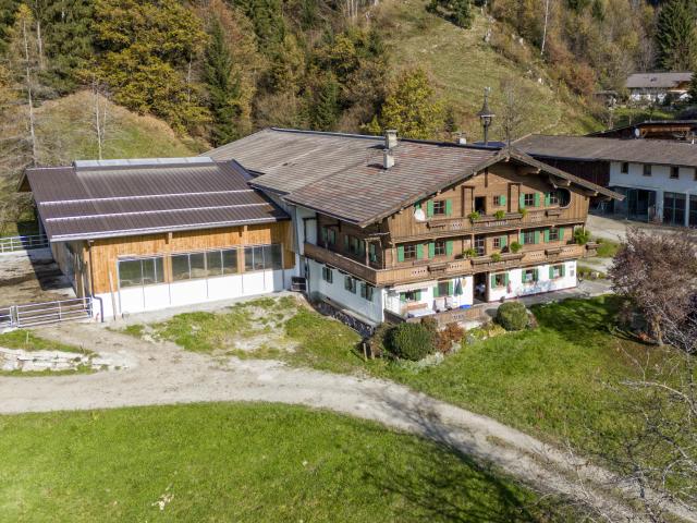 Extérieur maison de vacances