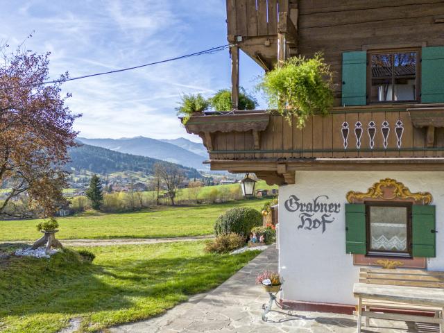 Vue de la maison de vacances