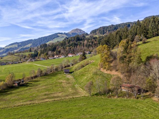 Vue de la maison de vacances