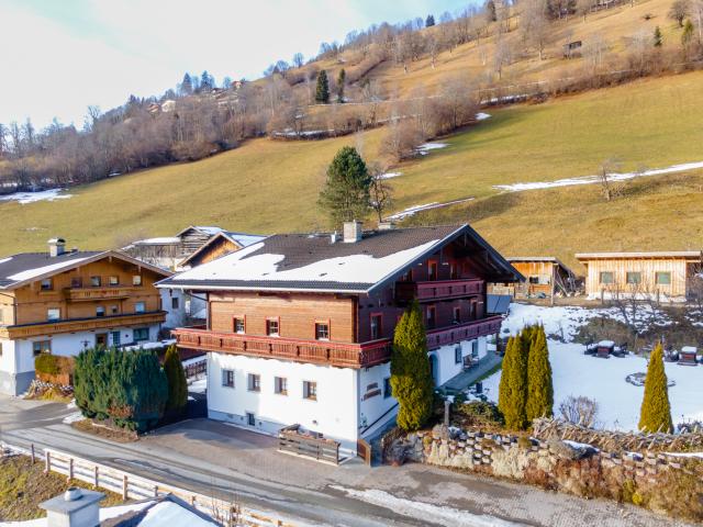 Außenseite Ferienhaus