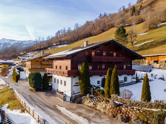 Außenseite Ferienhaus