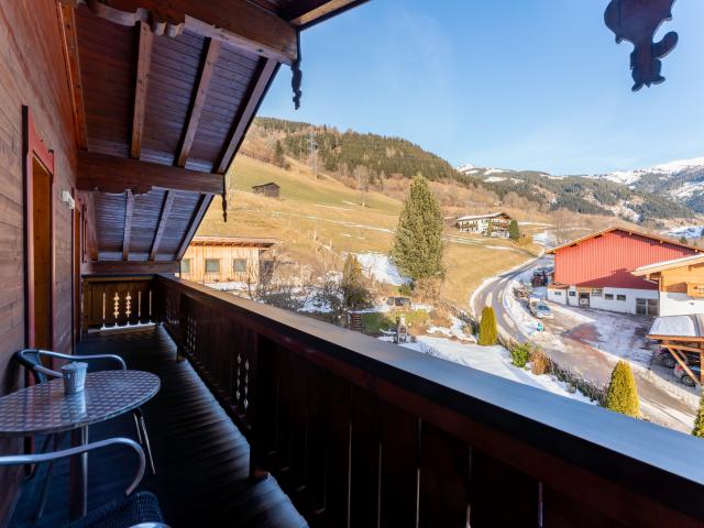 Aussicht vom Ferienhaus