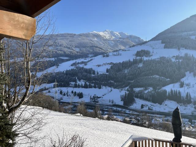 Uitzicht van vakantiehuis [winter]