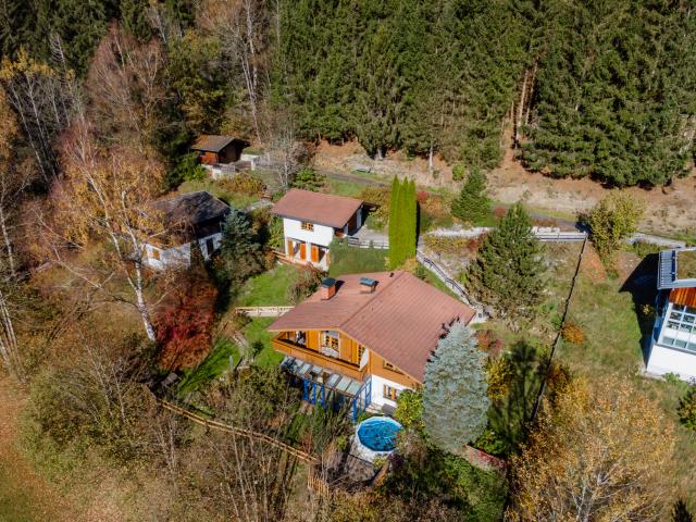 Exterieur vakantiehuis [zomer]