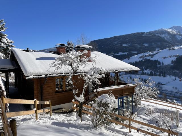 Exterieur vakantiehuis [winter]