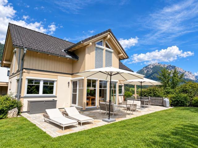Außenseite Ferienhaus