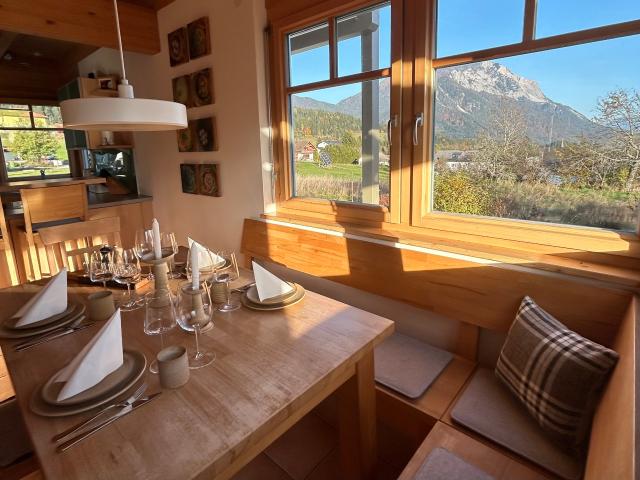 Aussicht vom Ferienhaus [Sommer]