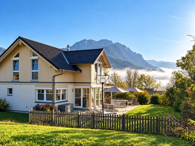 Außenseite Ferienhaus