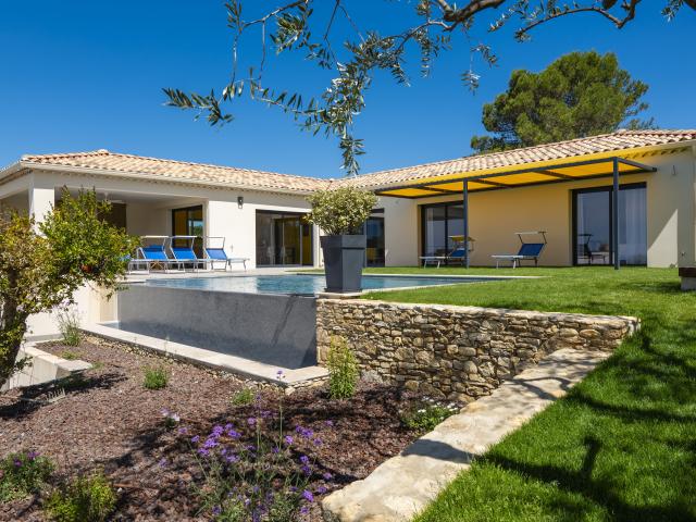 Extérieur maison de vacances