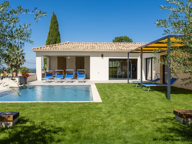 Piscine maison de vacances