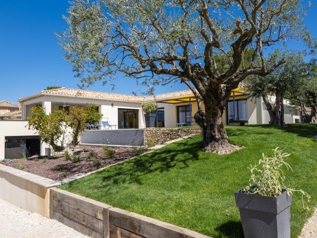 Extérieur maison de vacances