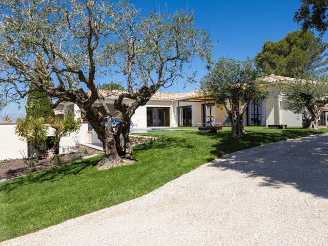 Extérieur maison de vacances