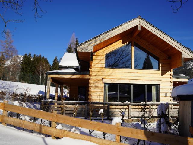 Außenseite Ferienhaus