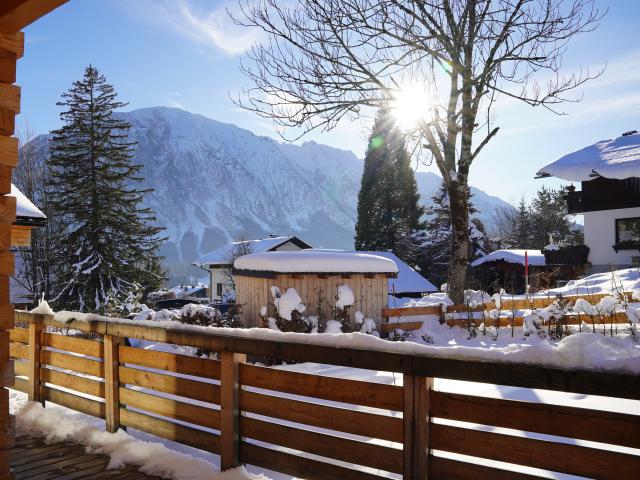 Aussicht vom Ferienhaus