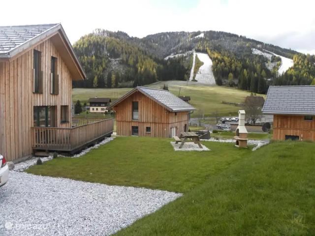 Aussicht vom Ferienhaus [Winter]