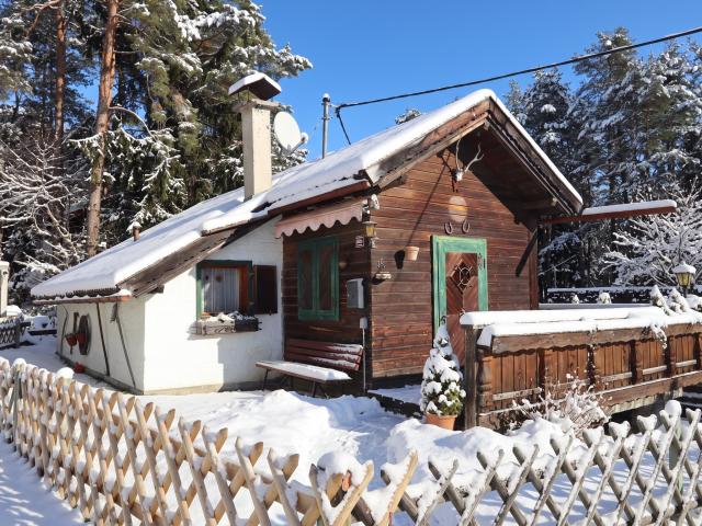 Exterieur vakantiehuis