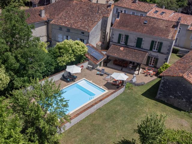 Pool des Ferienhauses