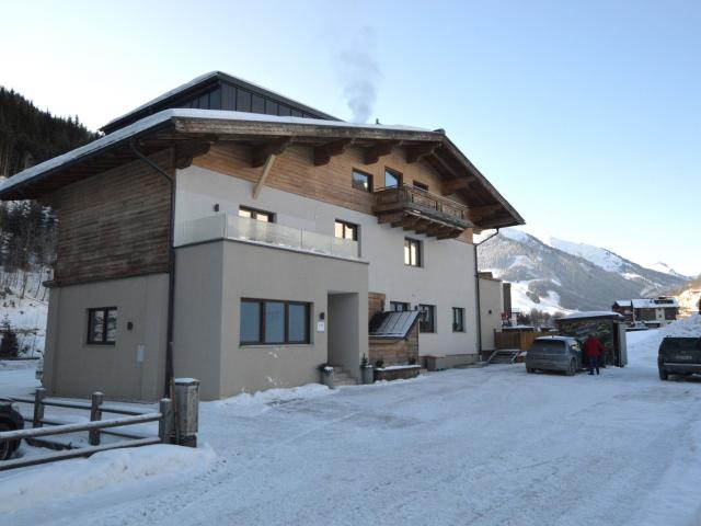 Außenseite Ferienhaus [Winter]