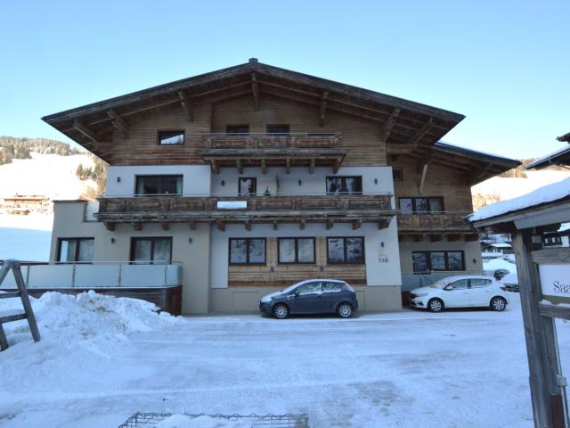 Außenseite Ferienhaus [Winter]