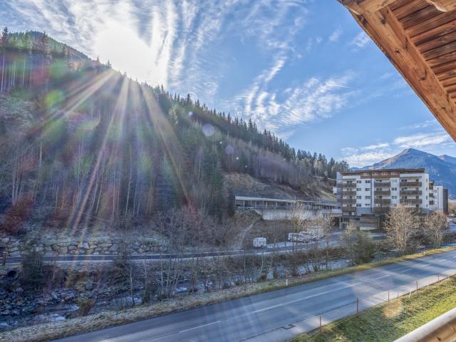 Aussicht vom Ferienhaus [Sommer]