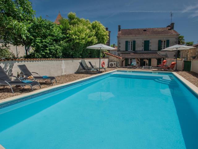 Pool des Ferienhauses