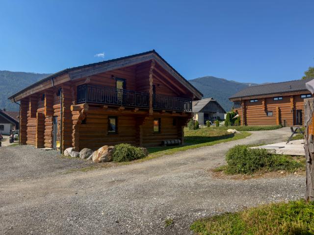 Außenseite Ferienhaus