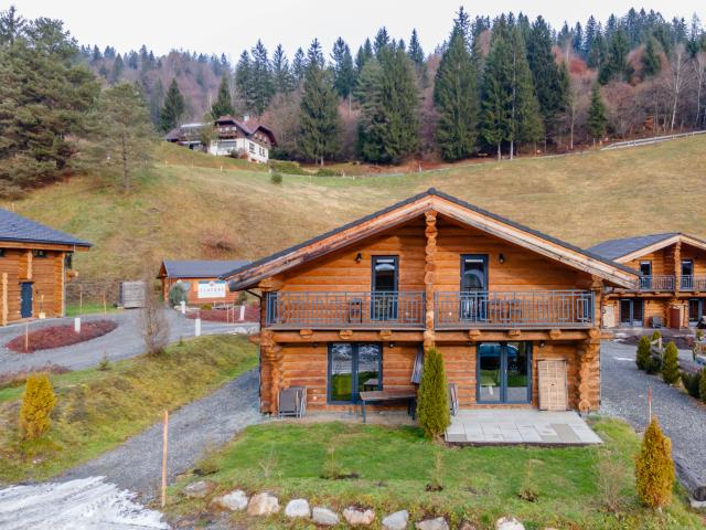 Exterieur vakantiehuis [winter]