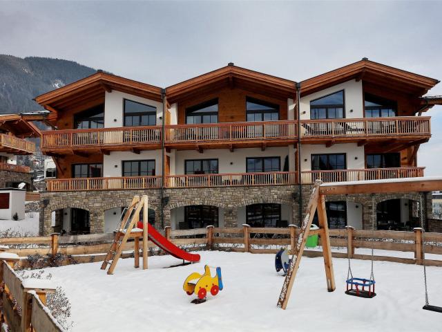 Außenseite Ferienhaus