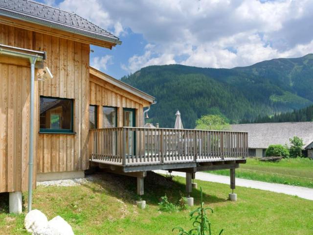 Außenseite Ferienhaus