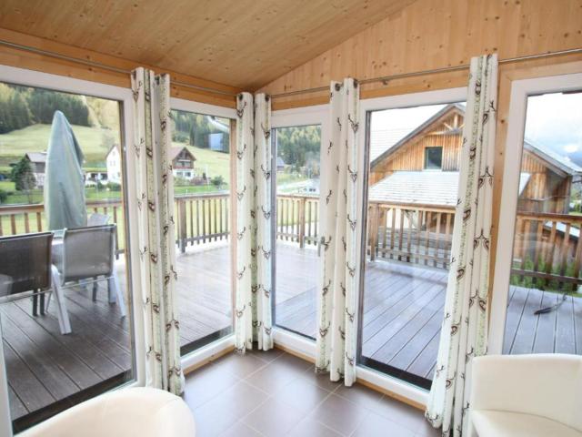 Aussicht vom Ferienhaus