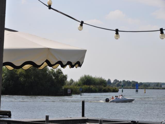 Blick aufs Wasser