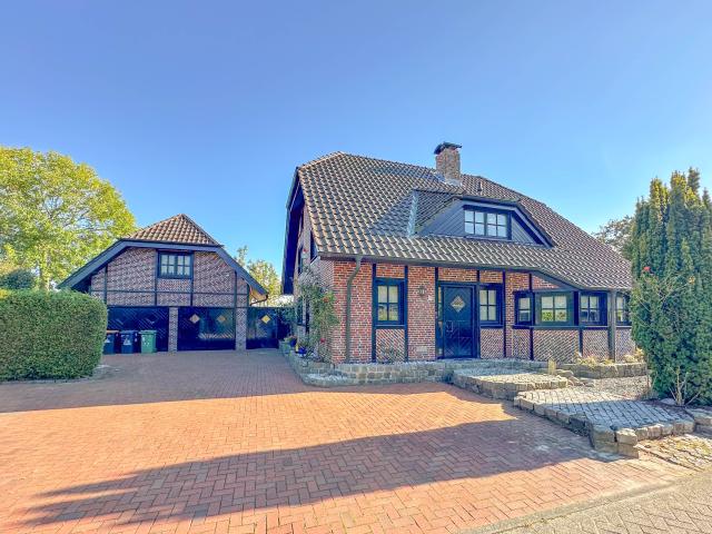 Außenseite Ferienhaus