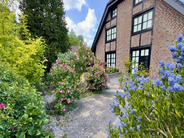 Außenseite Ferienhaus