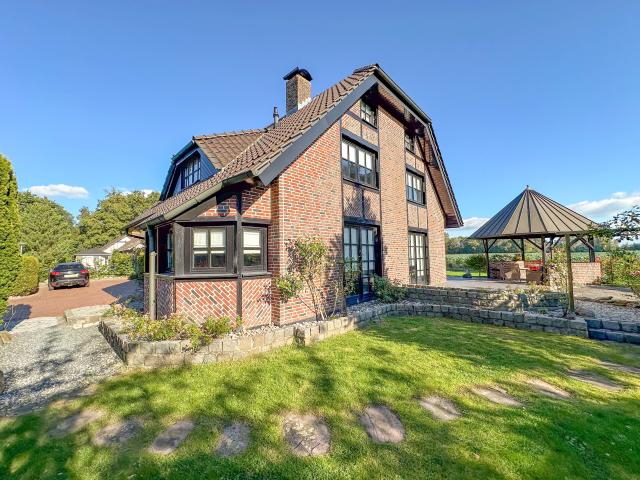 Außenseite Ferienhaus