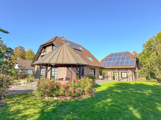 Außenseite Ferienhaus