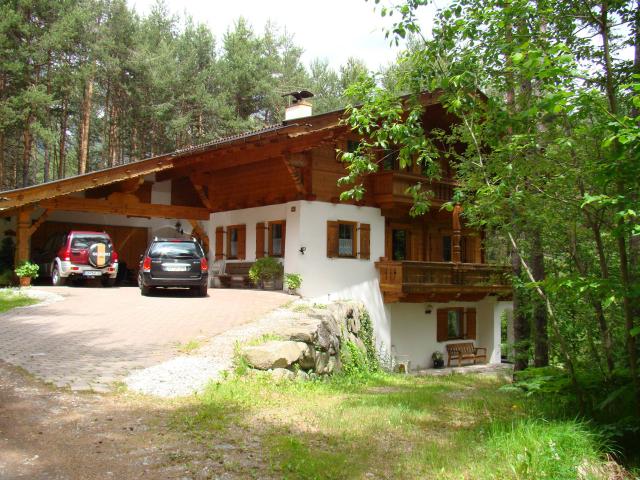 Außenseite Ferienhaus