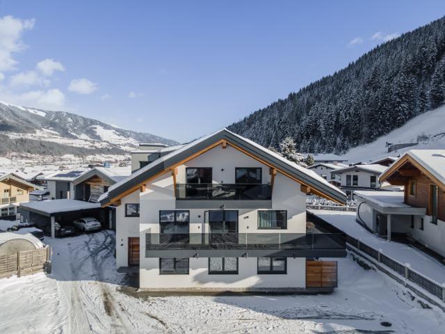 Exterieur vakantiehuis